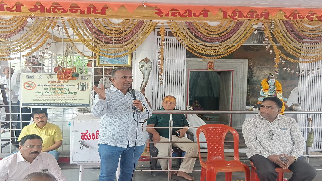 Preparatory meeting for Amaranth Yatra