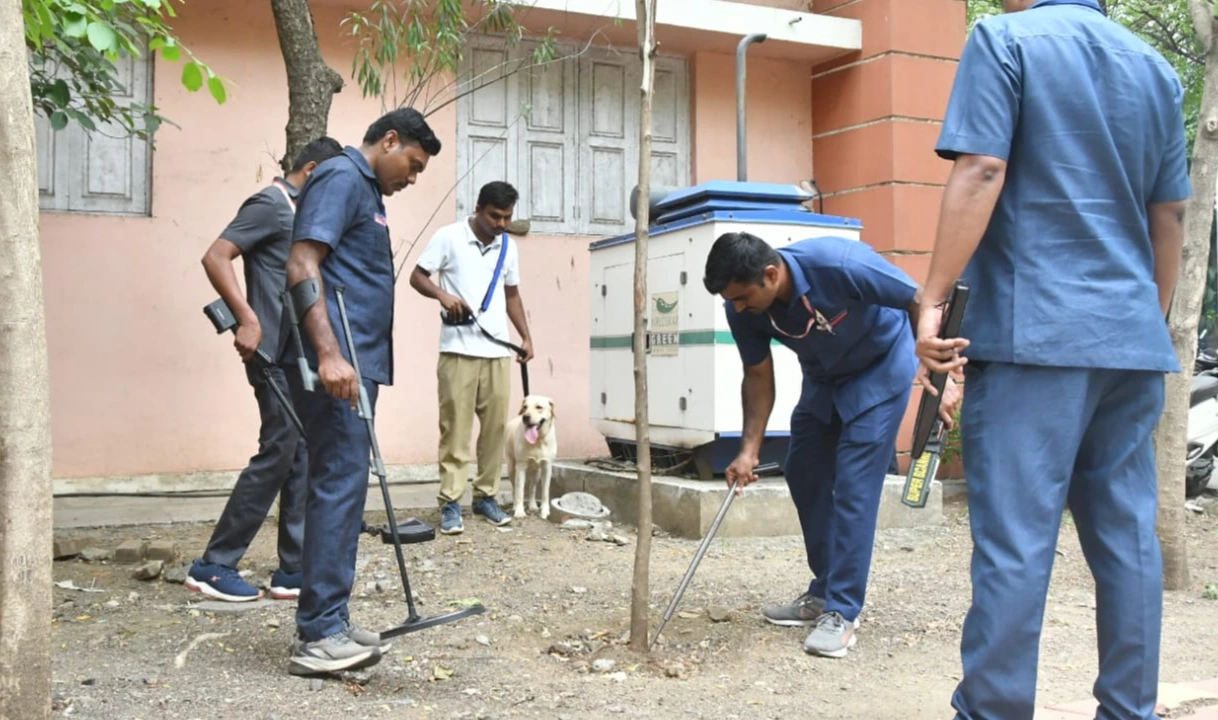Kalaburagi court blast threat