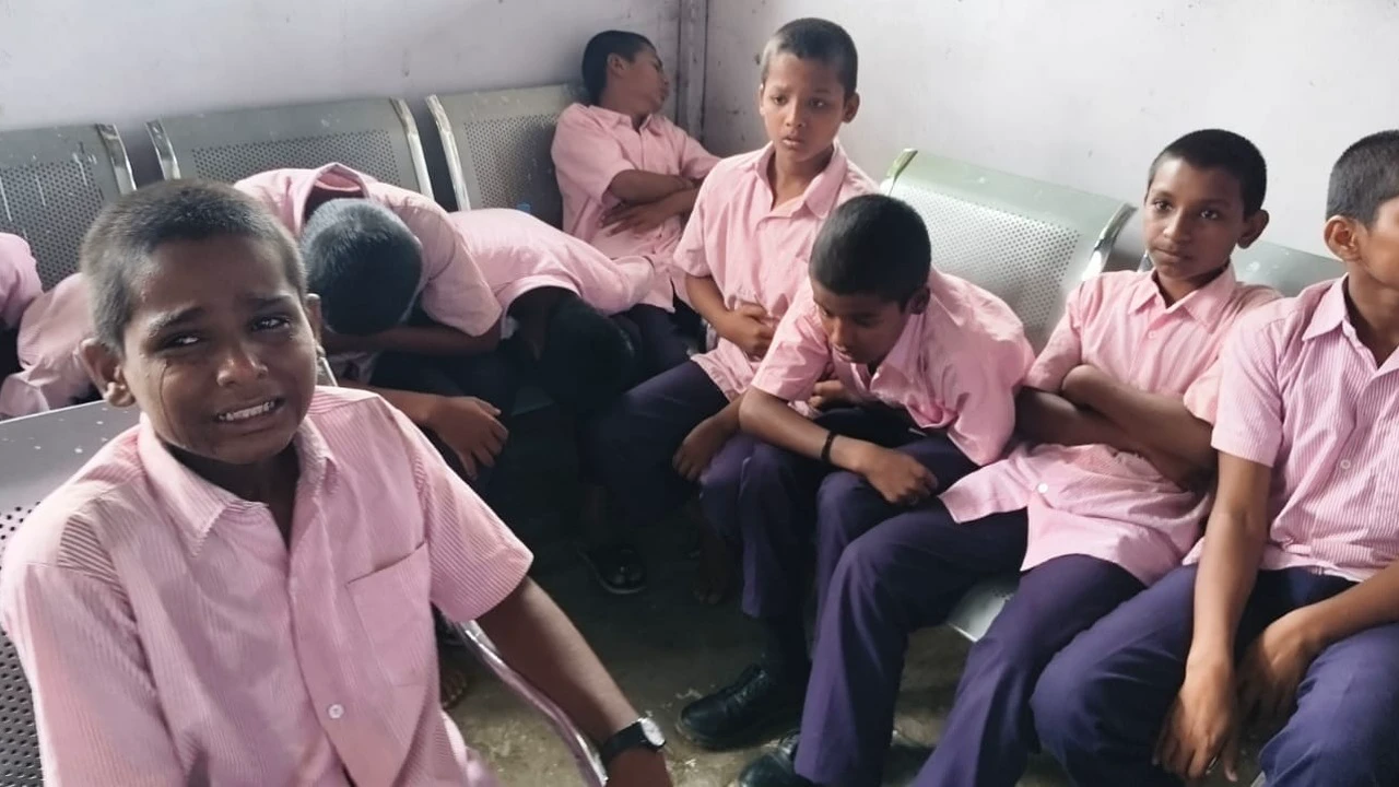30 children are sick after eating Avalakki in Morarji school | ಮೊರಾರ್ಜಿ ಶಾಲೆಯಲ್ಲಿ ಅವಲಕ್ಕಿ ತಿಂದು 30 ಮಕ್ಕಳು ಅಸ್ವಸ್ಥ August 2026